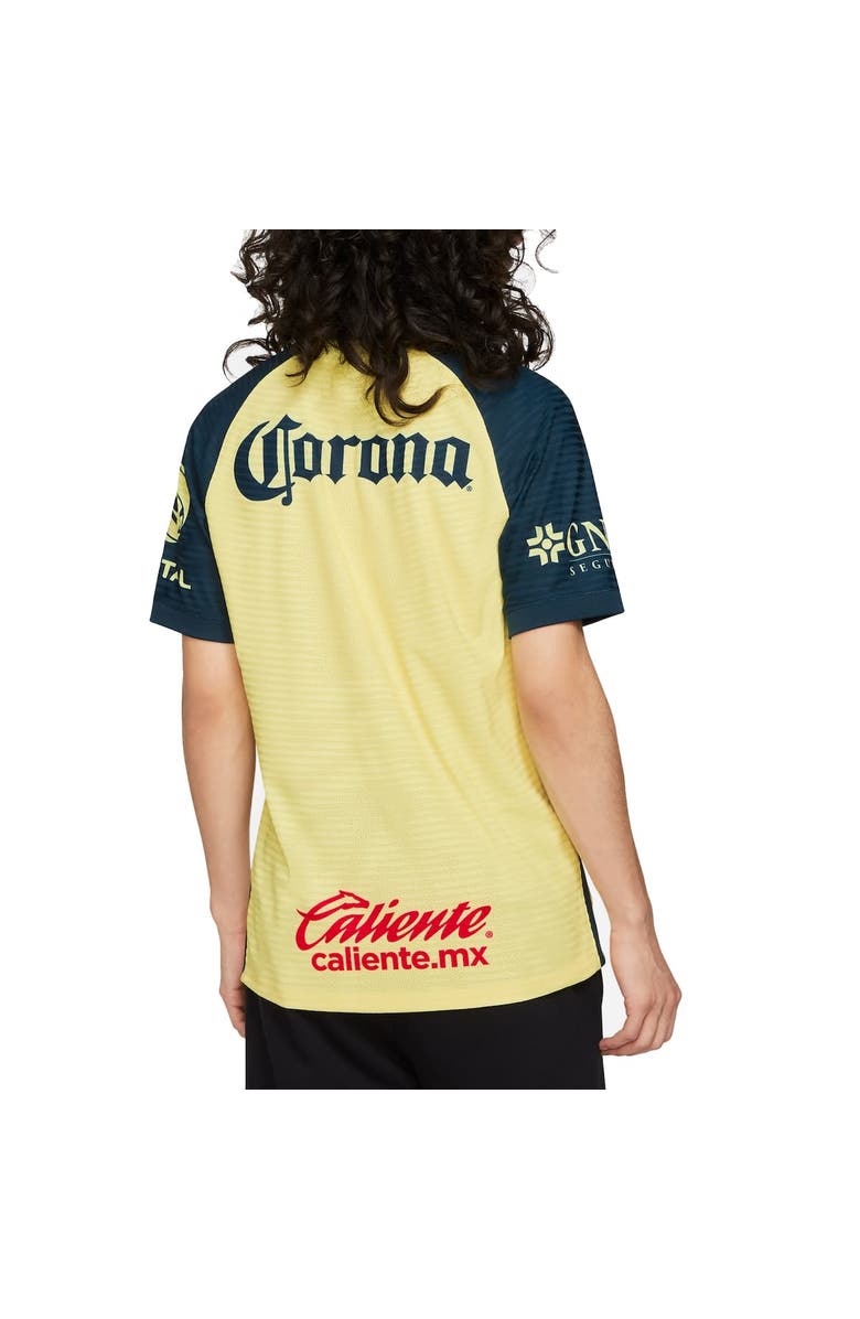 Nike Men's Nike Yellow Club America 2021/22 Home Vapor Match Authentic Jersey, Alternate, color, 
