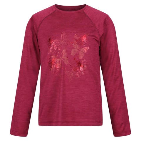 Butterfly Raglan T-Shirt