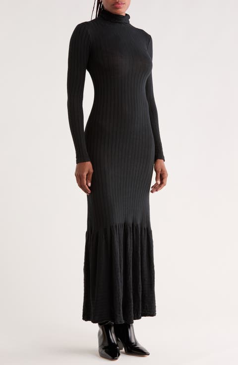 Long Sleeve Maxi Dress