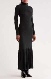 Long Sleeve Maxi Dress