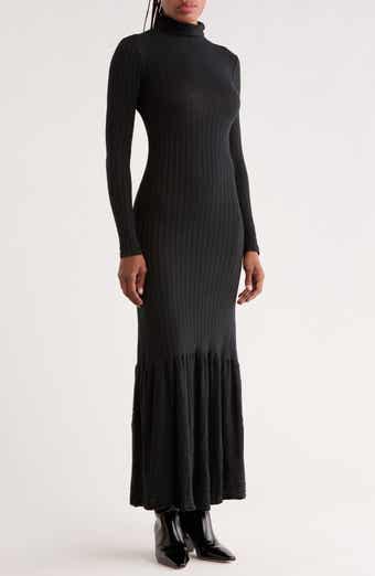 Long Sleeve Maxi Dress