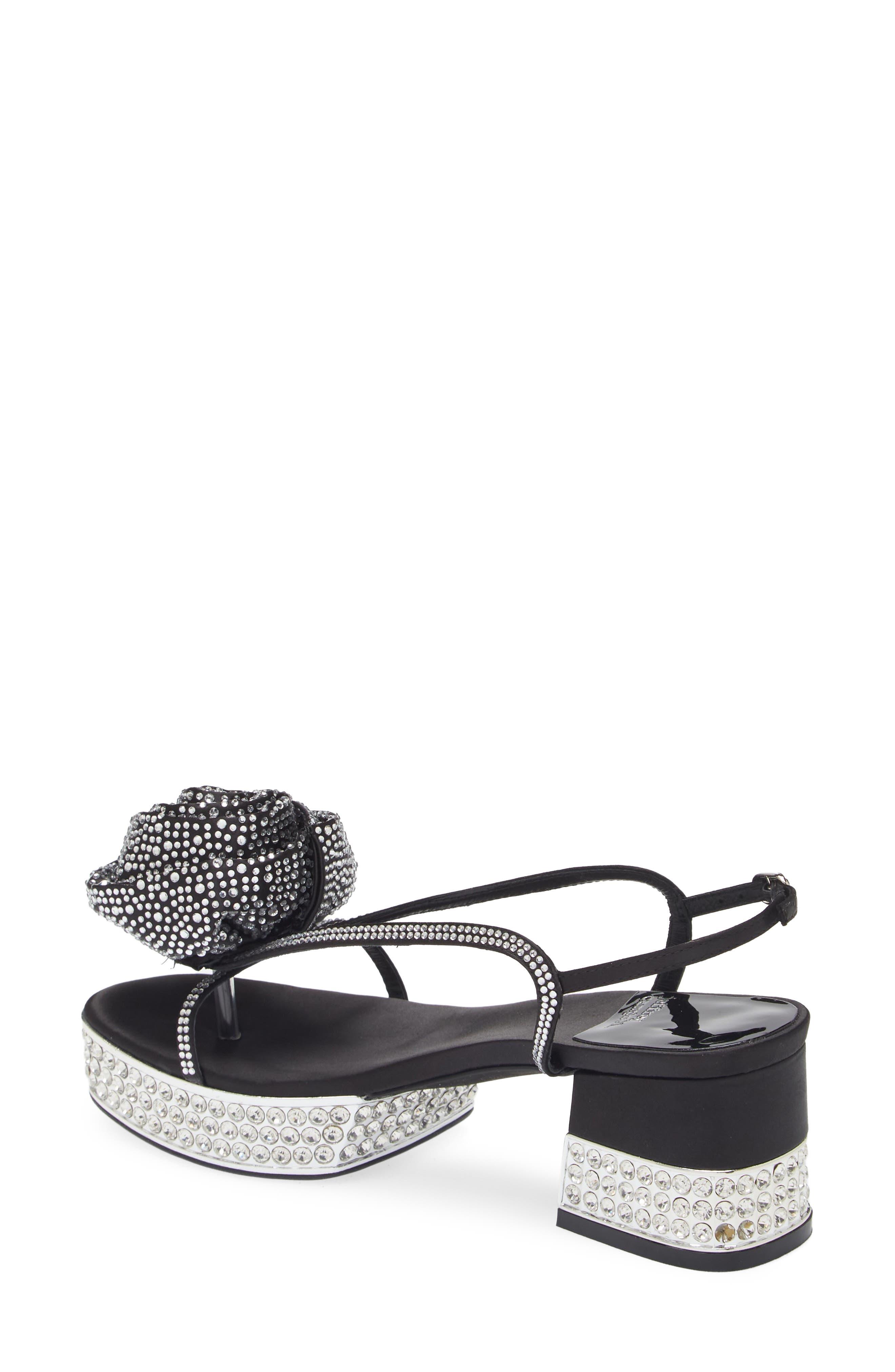 Jeffrey Campbell Trendsettr Slingback Platform Sandal, Alternate, color, 