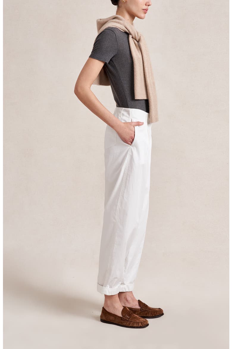 Conrad Trouser, Alternate, color, White