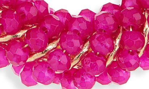 Nordstrom Beaded Huggie Hoop Earrings