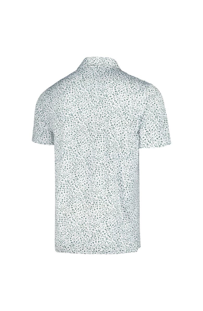 ANTIGUA Men's Antigua White/Green Green Bay Packers Motion Polo, Alternate, color, 