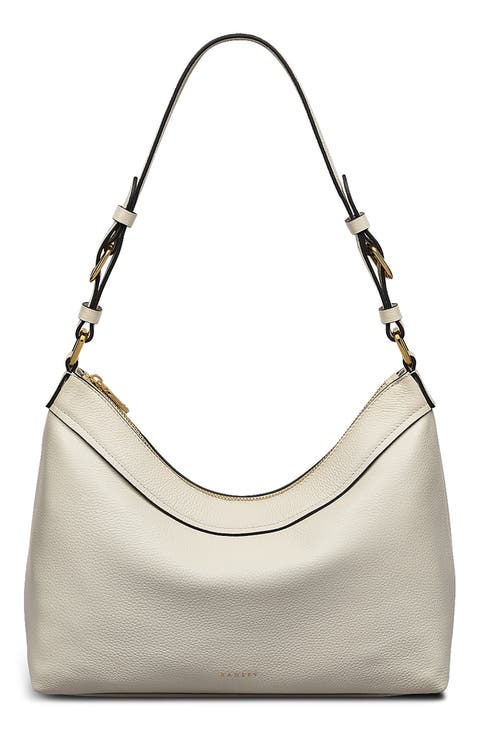 Medium Albany Mews Zip Shoulder Bag