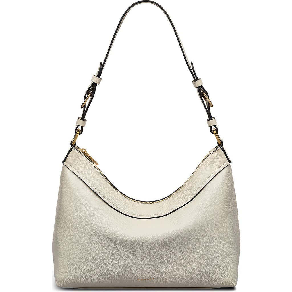 Radley Medium Albany Mews Zip Shoulder Bag In Gray