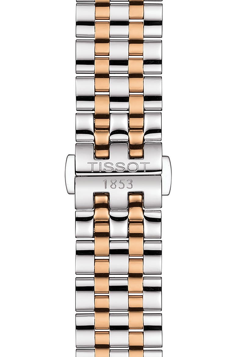 Carson Premium Powermatic Bracelet Watch, 40mm, Alternate, color, SILVER