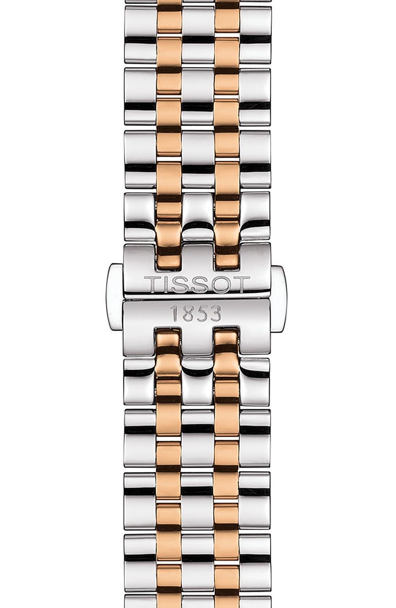 Tissot Carson Premium Powermatic Bracelet Watch, 40mm, Alternate, color, Silver