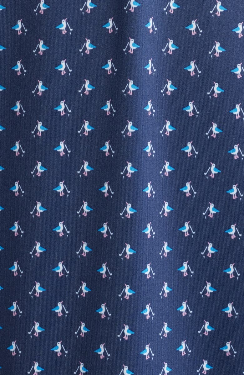 johnnie-O For the Birdies PREP-FORMANCE Golf Polo, Alternate, color, Navy