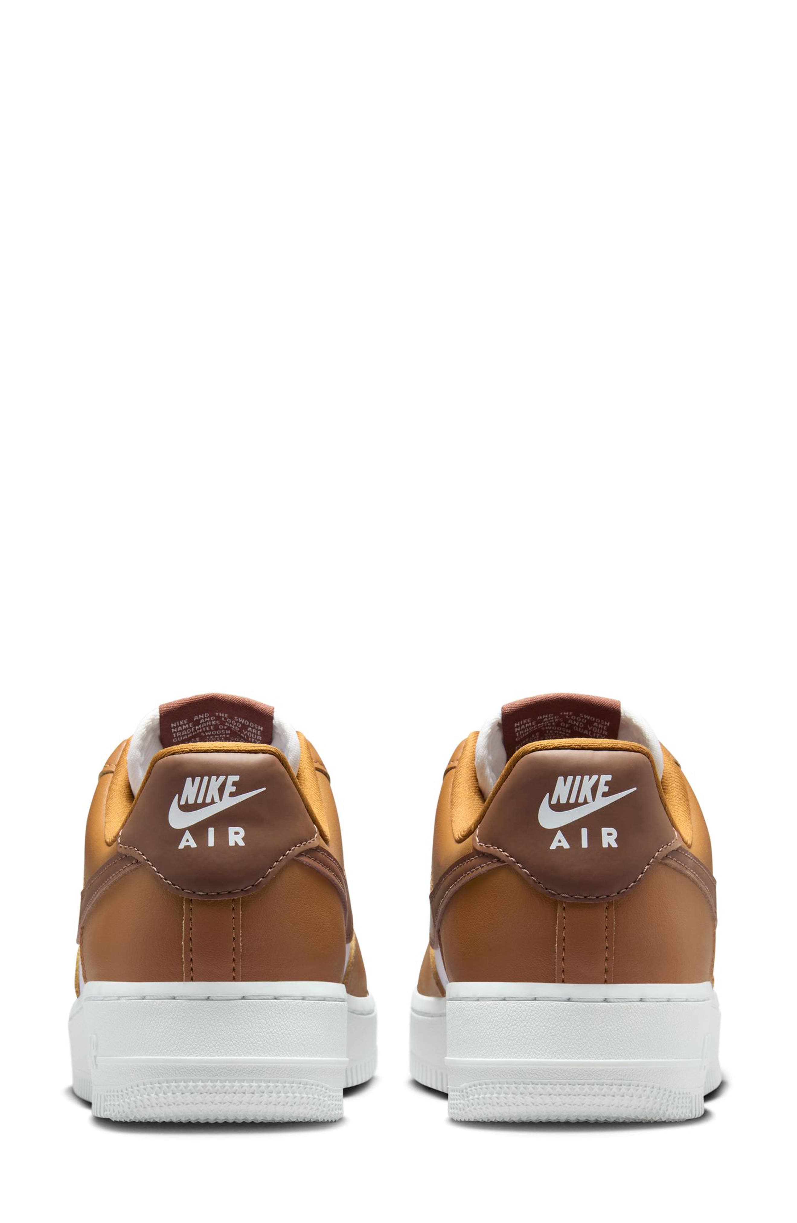 Nike Air Force 1 '07 Basketball Sneaker, Alternate, color, 200 Hazlnt/Faunbn