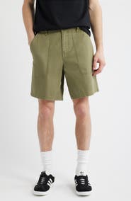 Brixton Surplus Cotton Shorts