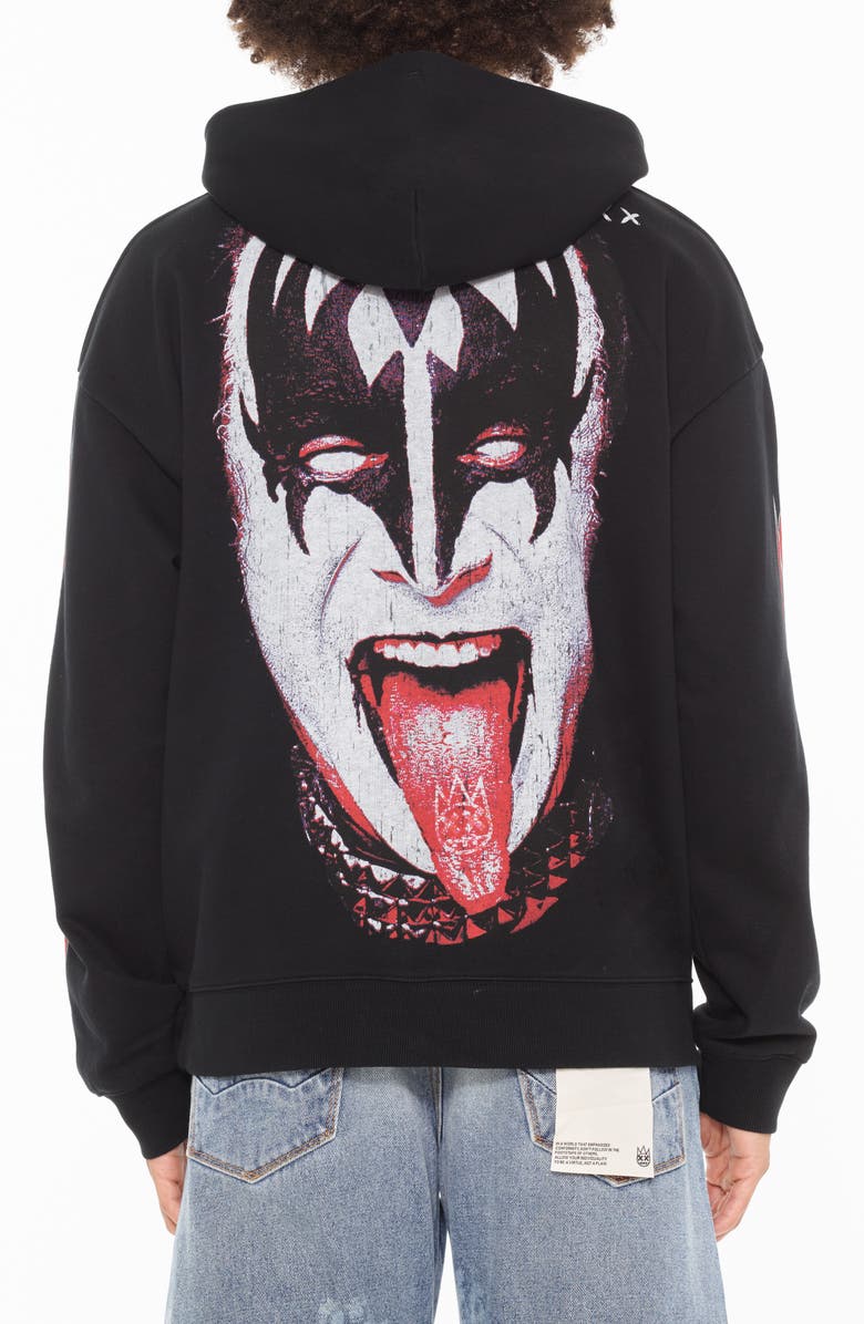 Cult of Individuality Graphic Sweatshirt, Alternate, color, Black