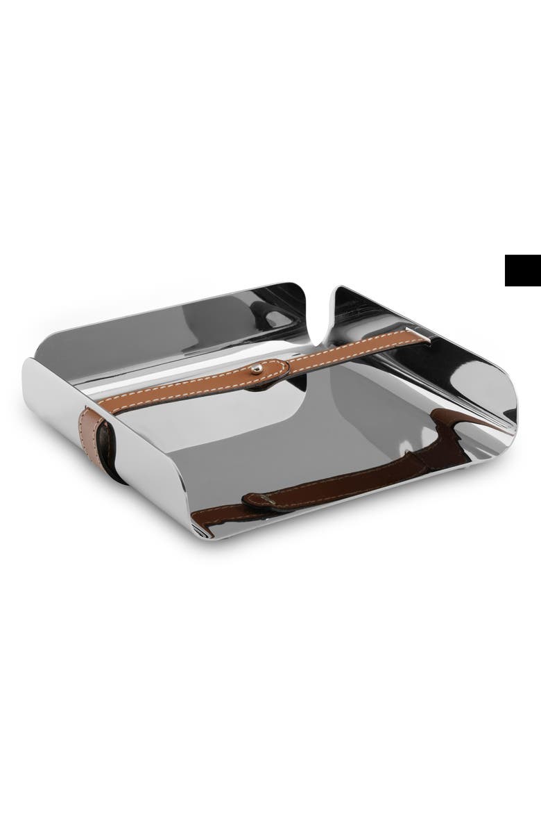 Nambé Tahoe Napkin Holder, Main, color, 