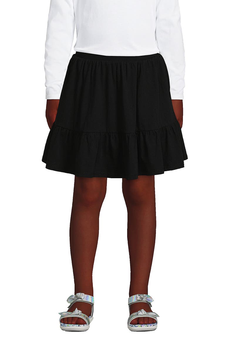 Girls Indigo Skort, Main, color, Black