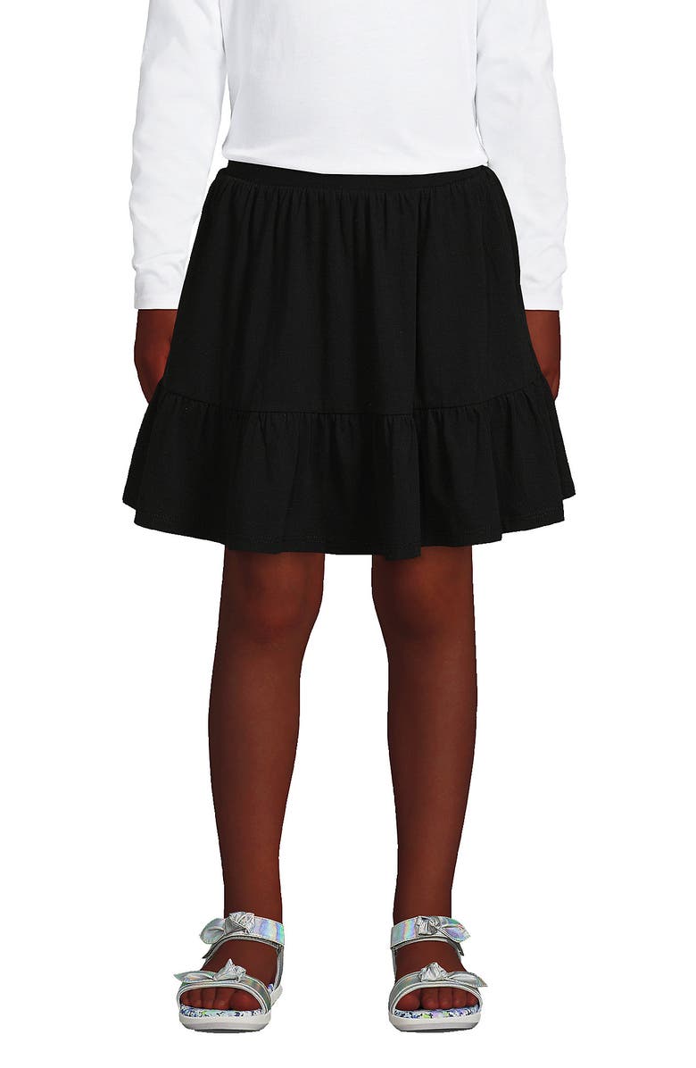 Lands
End Girls Indigo Skort, Main, color,