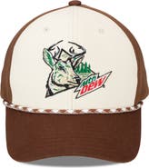 H3 Sportgear Mountain Dew Twill Trucker Cap