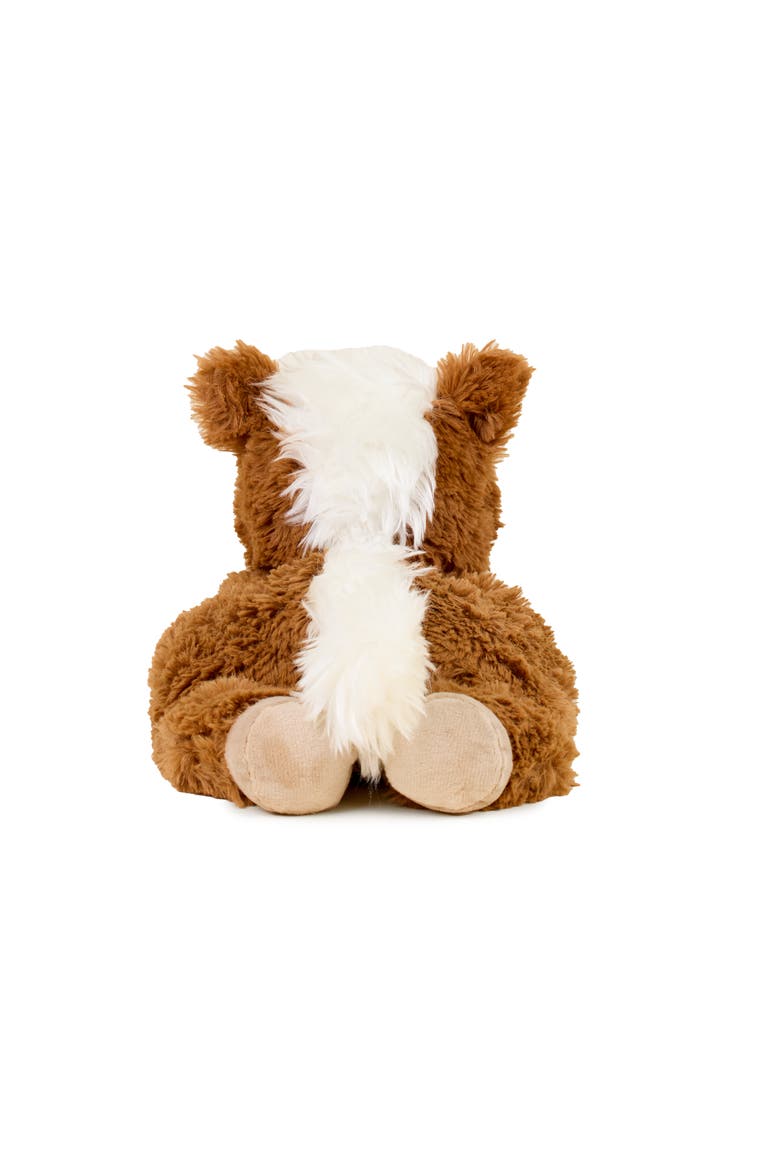 Laying Down Horse Plush Toy, Alternate, color, Multi Color