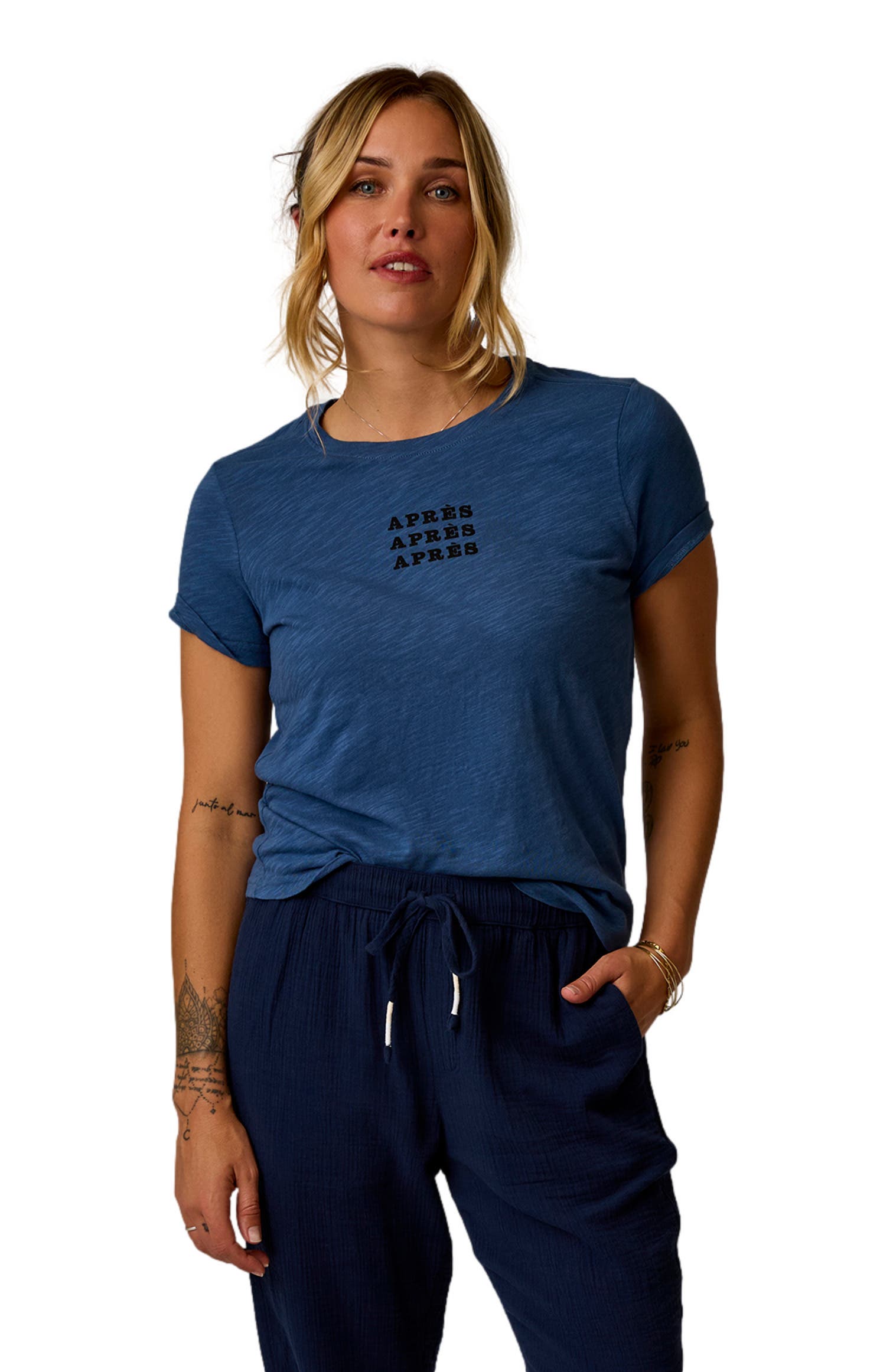 Vintage Blue Apres