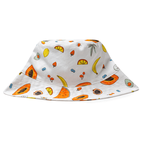 Cotton Sun Protection Bucket Hat - Toddler