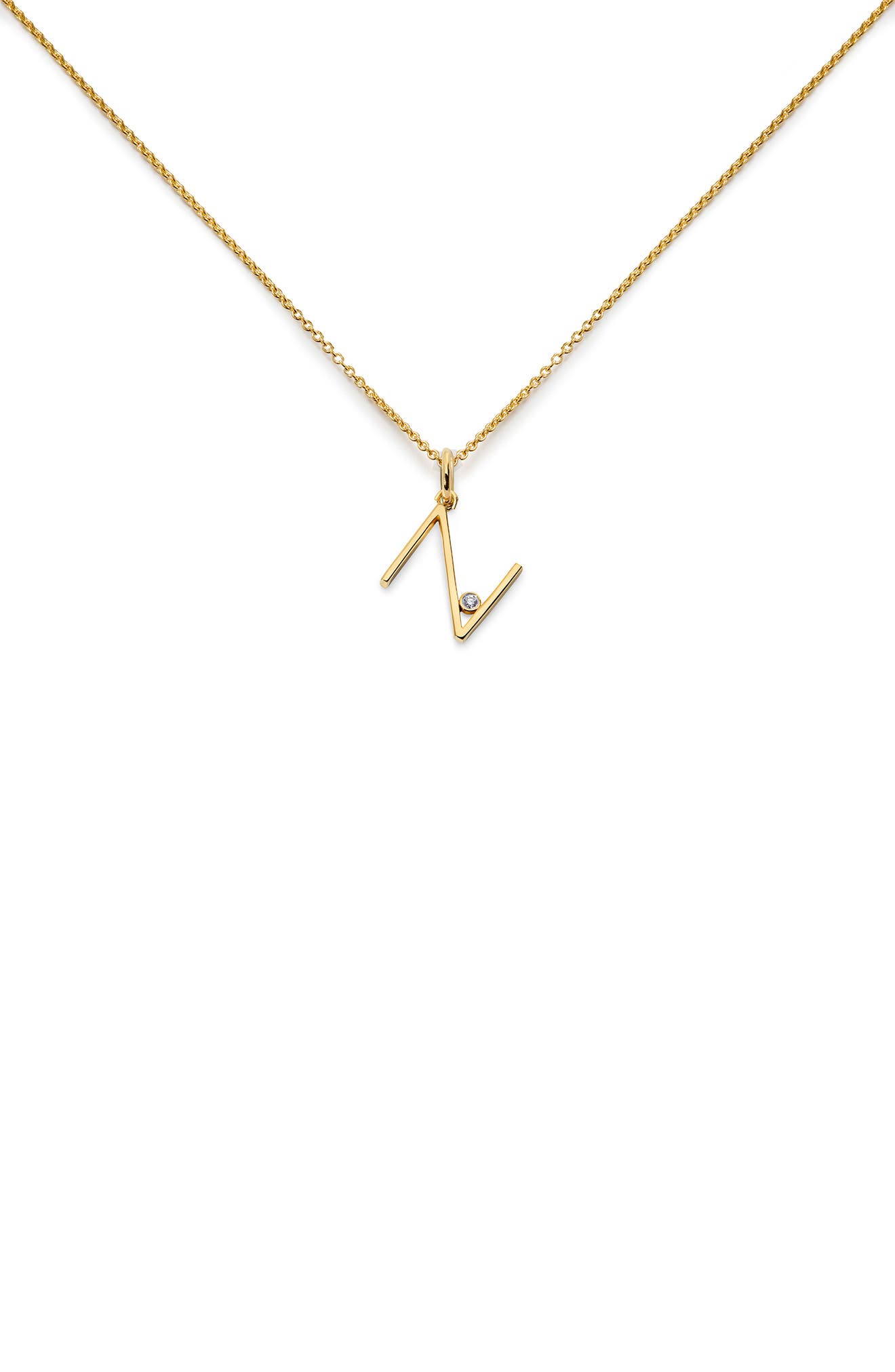 18K GOLD VERMEIL - N