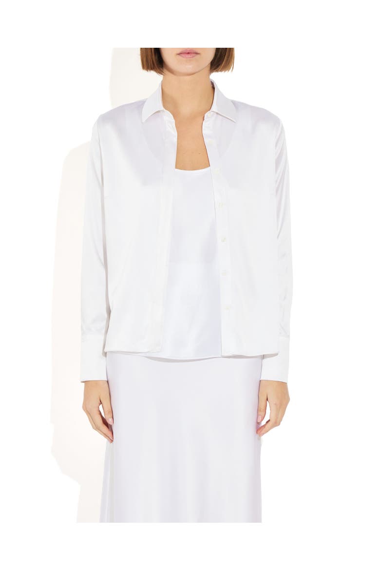 Bonnie Blouse, Main, color, Blanc