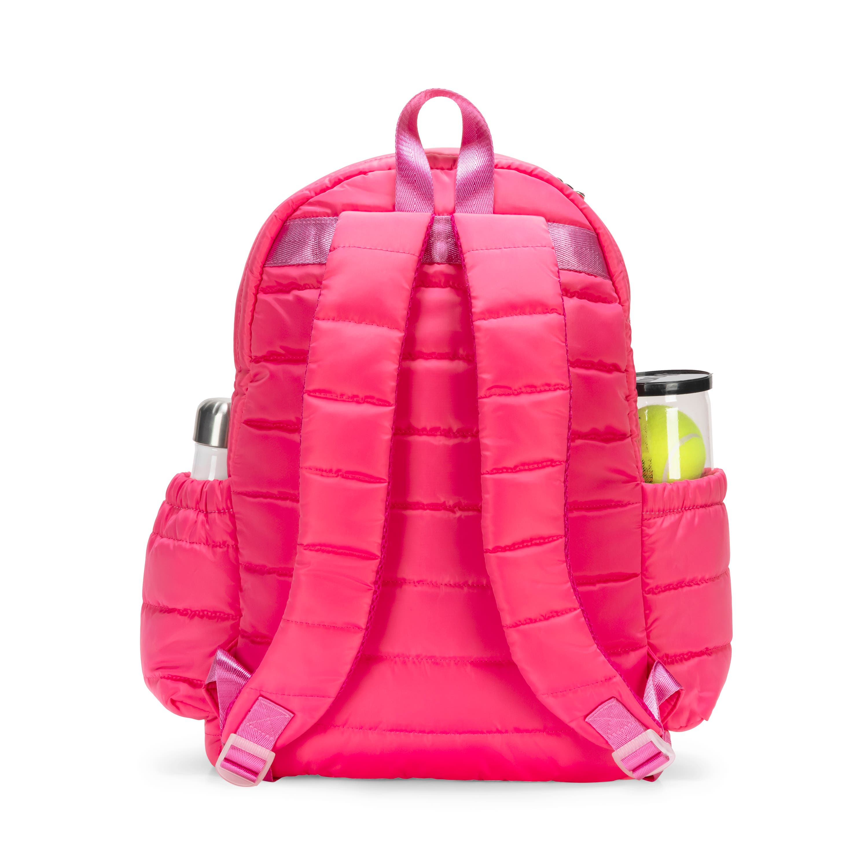 Jr. Love Tennis Backpack, Alternate, color, Bubble Gum Puffer