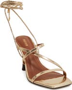 Reiss Rebecca Ankle Wrap Sandal