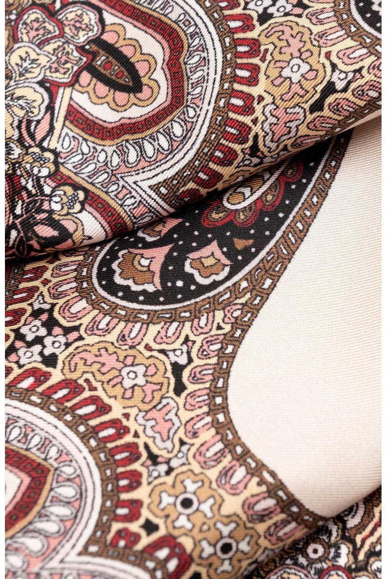Perugia - Silk Pocket Square for Men, Alternate, color, Blush