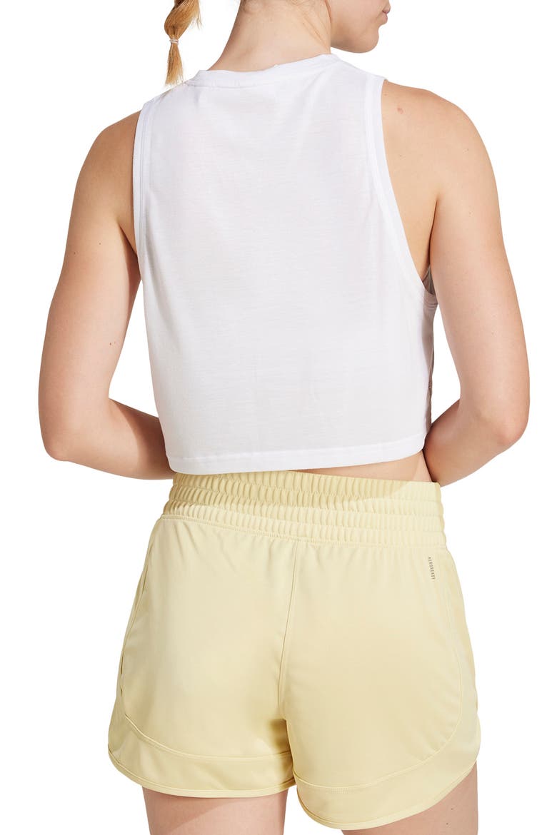 Training Essentials Tank, Alternate, color, WHITE