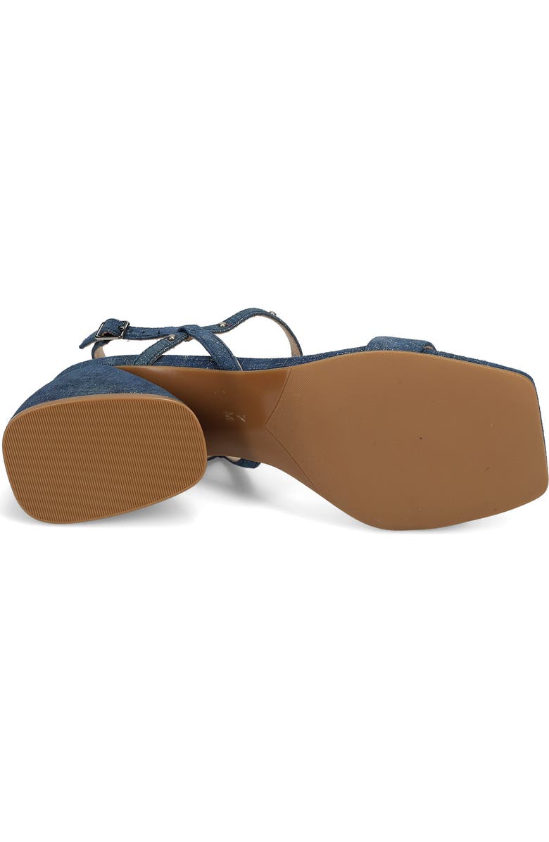 VANELi Maela Ankle Strap Sandal, Alternate, color, Jeans