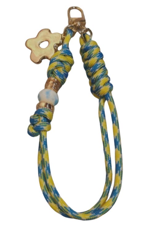 Throw Me a Line Bag Charm