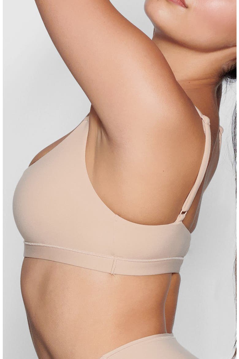 Fits Everybody Scoop Bralette, Alternate, color, CLAY