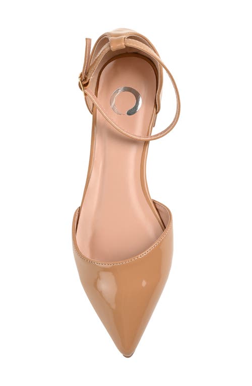 JOURNEE COLLECTION JOURNEE COLLECTION JOURNEE REBA ANKLE STRAP FLAT