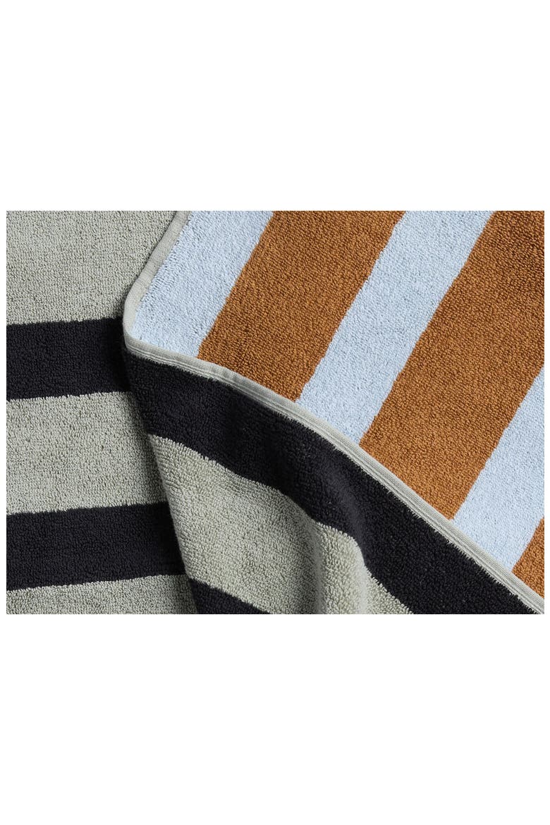Cabana Organic Cotton Beach Towel, Alternate, color, SAGE AND HONEY