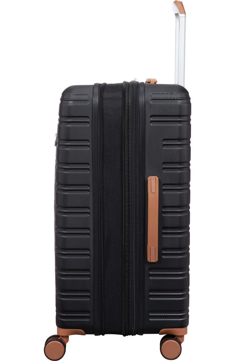 IT LUGGAGE Fusional 27-Inch Expandable Hardshell Suitcase, Alternate, color, Black