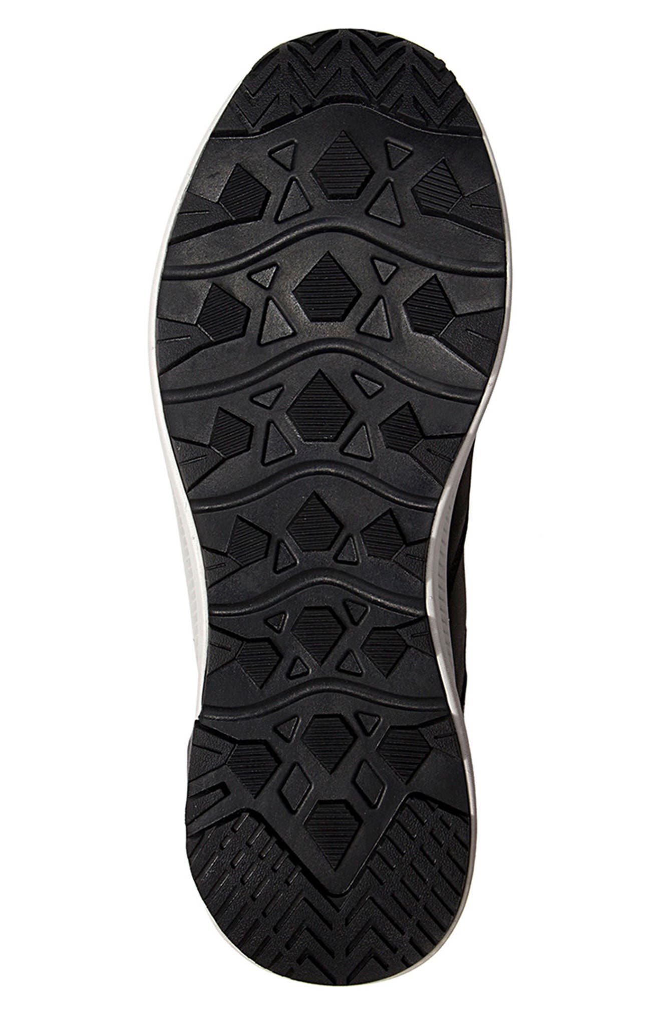 Deer Stags Peak Water-Repellent Leather Sneaker Boot, Alternate, color, 