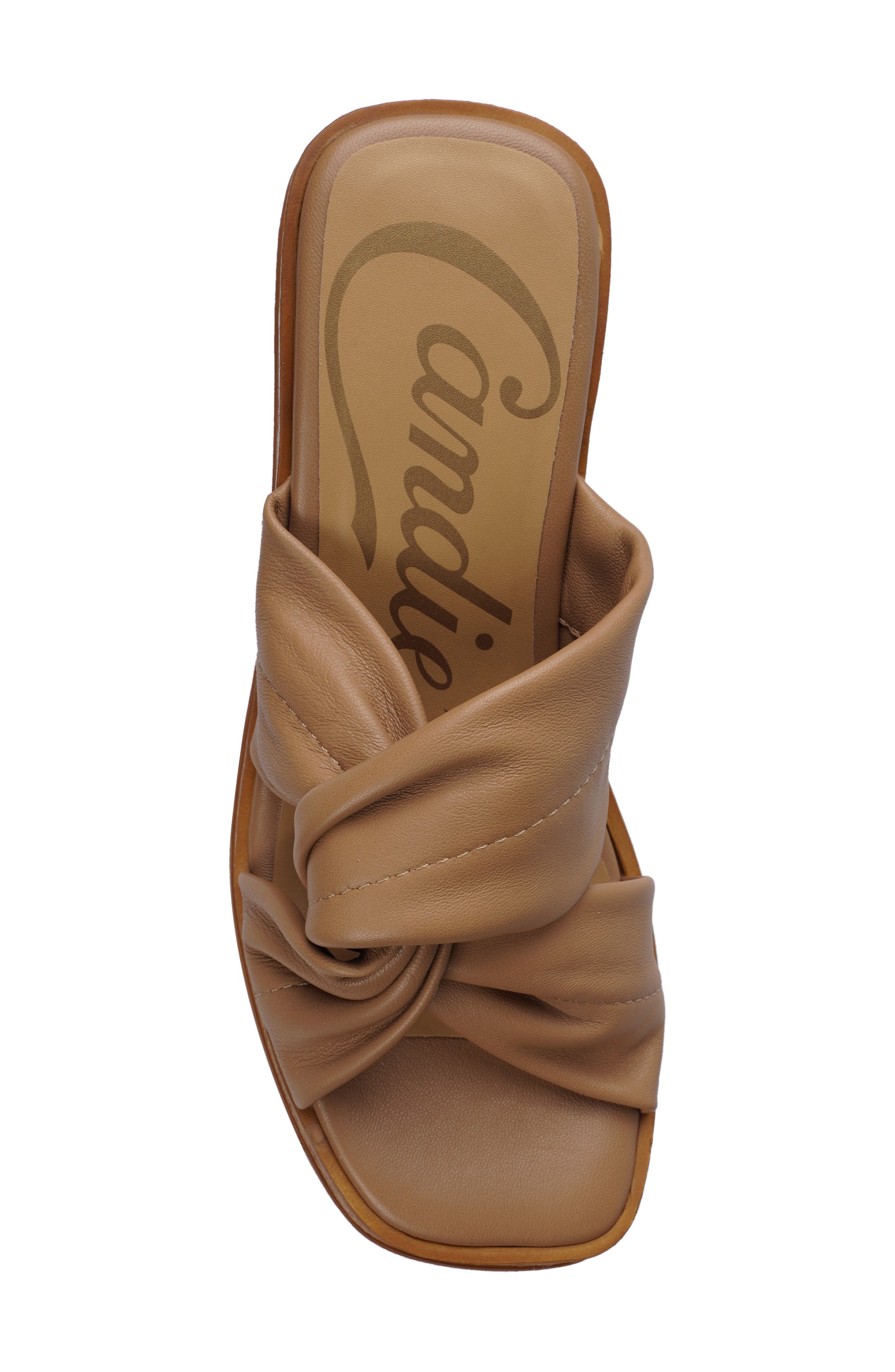 Kornelia Platform Wedge Slide Sandal, Alternate, color, NATLT