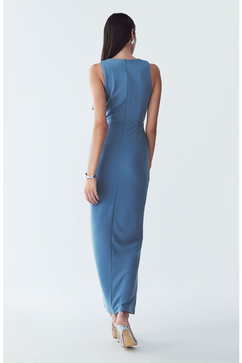 Merry Maxi Dress, Alternate, color, Petrol Blue