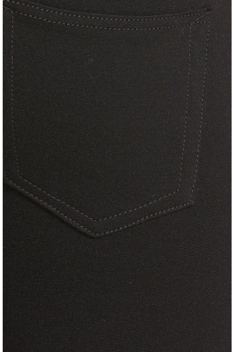 Ponte Pants, Alternate, color, BLACK