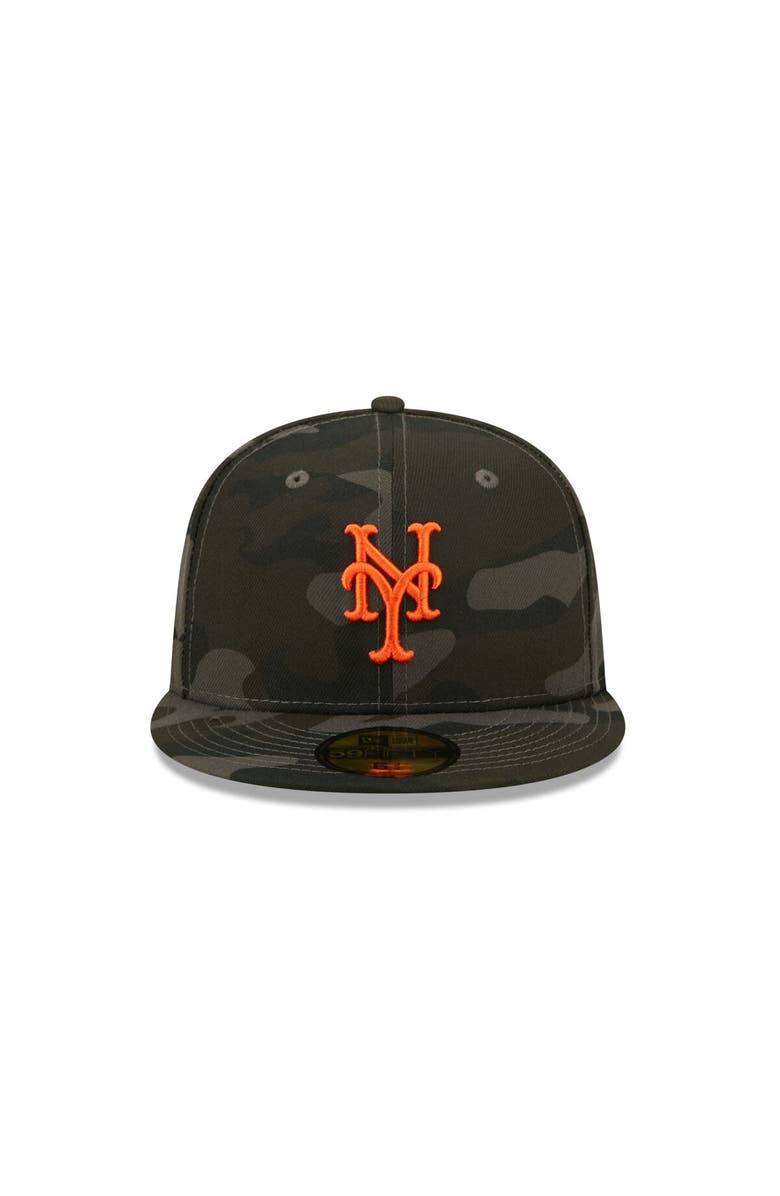 New Era Men's New Era Camo New York Mets Dark 59FIFTY Fitted Hat, Alternate, color,