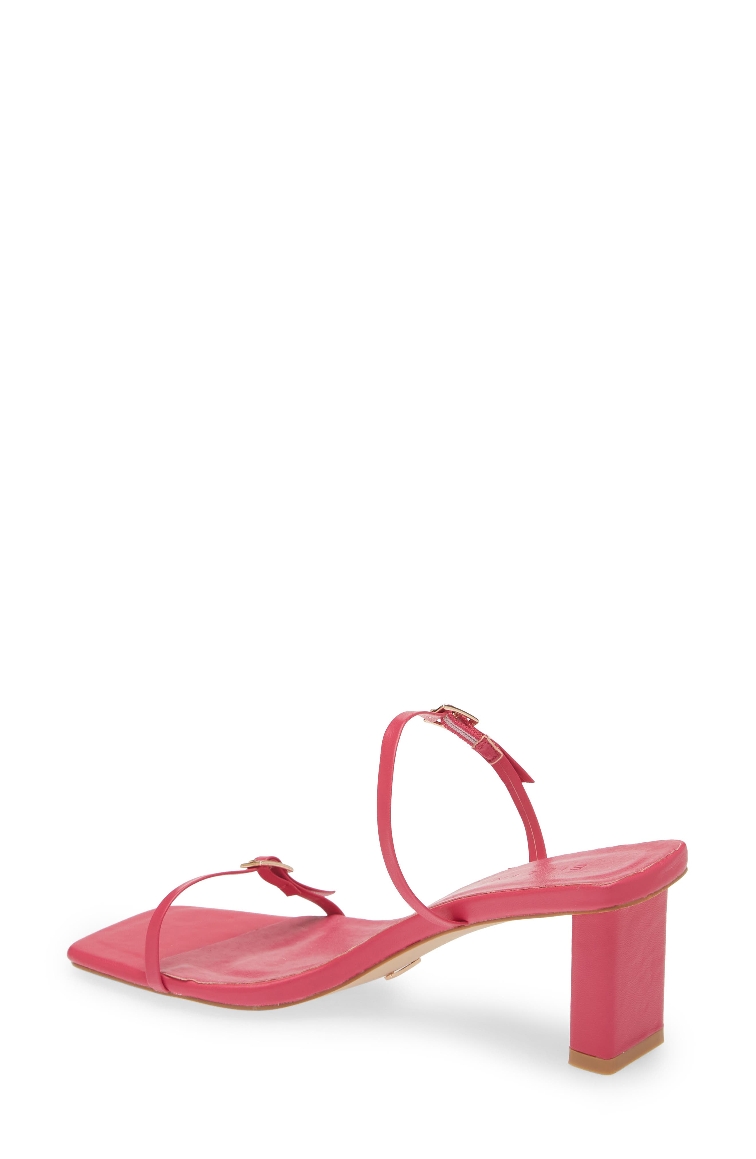 Billini Arina Square Toe Sandal, Alternate, color, 