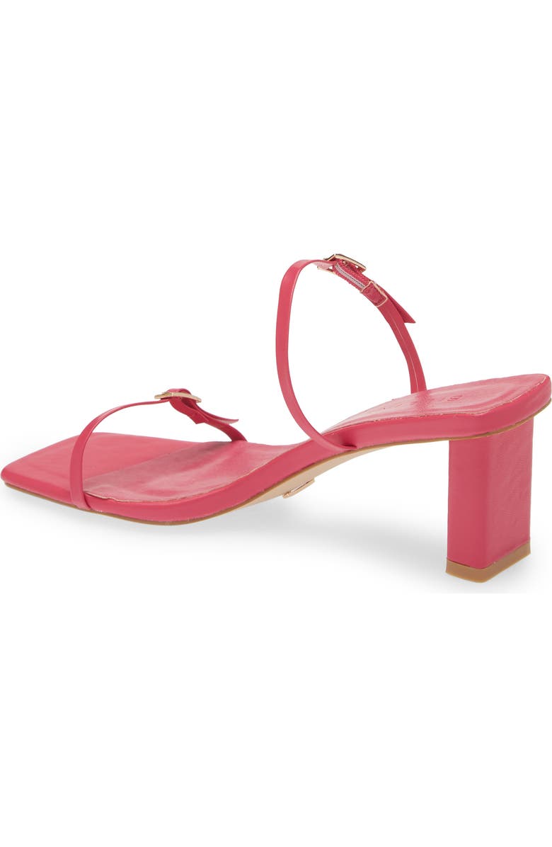 Billini Arina Square Toe Sandal, Alternate, color,