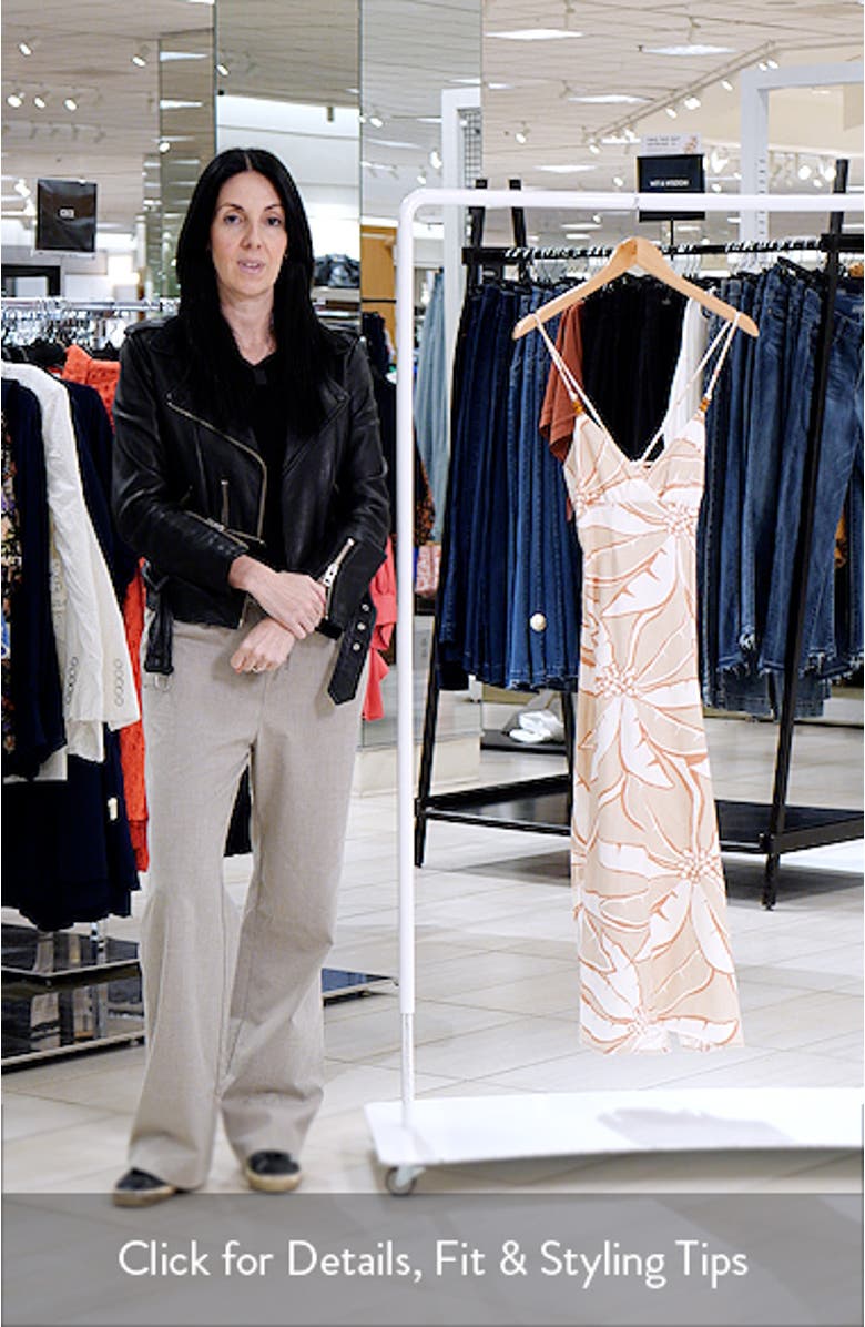 Tropic Breeze Midi Sundress, sales video thumbnail