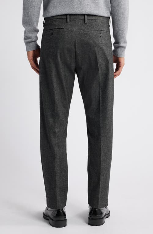 Nn07 Bill 1067 Pleated Dress Pants In Gray