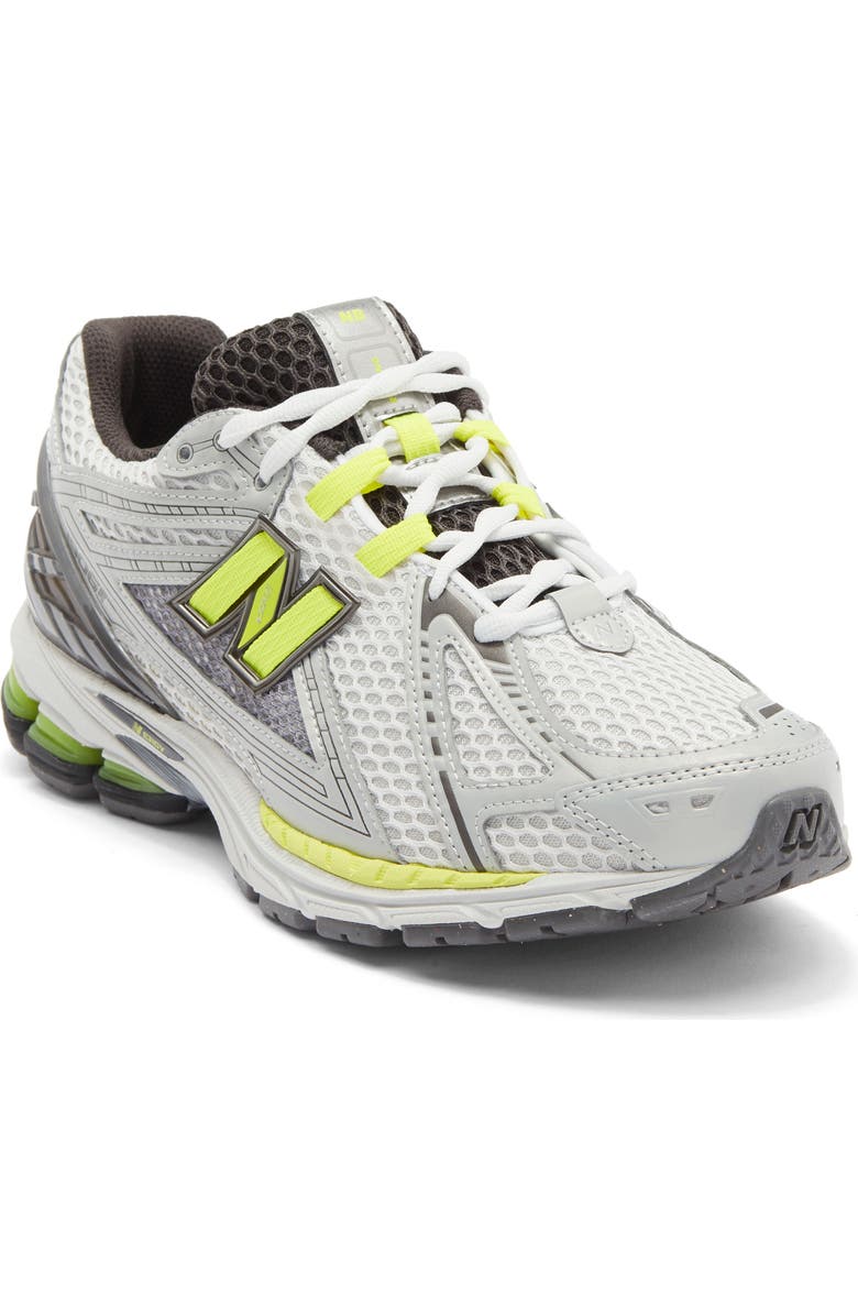 New Balance Gender Inclusive 1906R Running Shoe, Main, color, Silver Met/ Alkaline Green