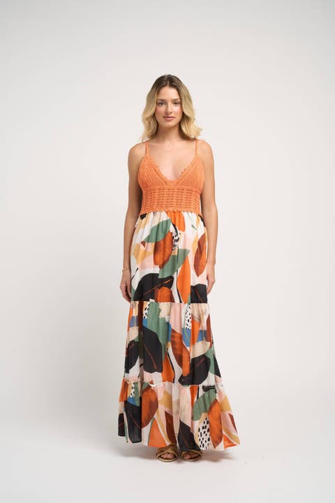 Seneiya Crochet Dress