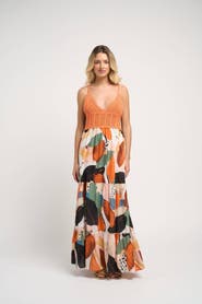 GUADALUPE DESIGN Seneiya Crochet Dress