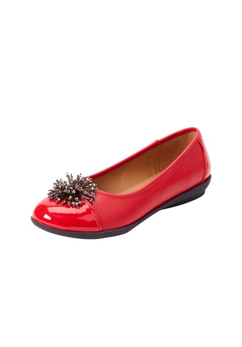 The Jancis Slip On Flat