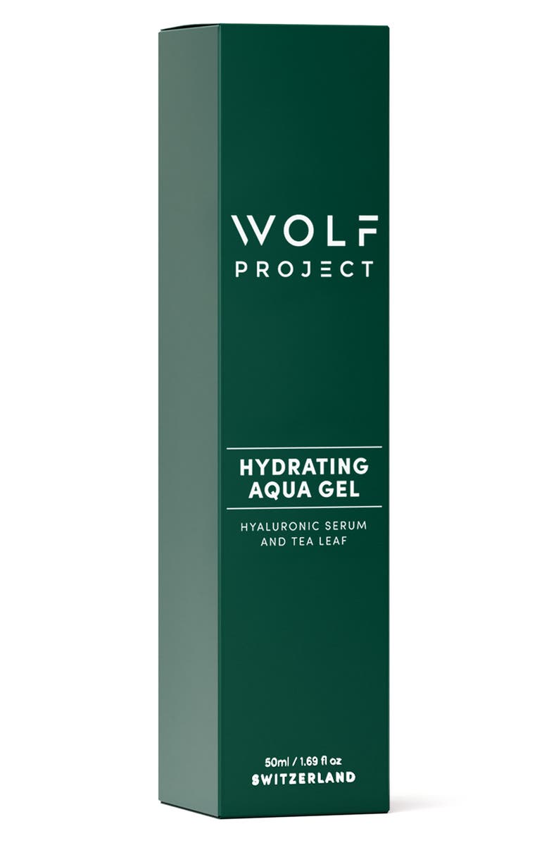 Wolf Project Hydrating Aqua Gel, Alternate, color, Green